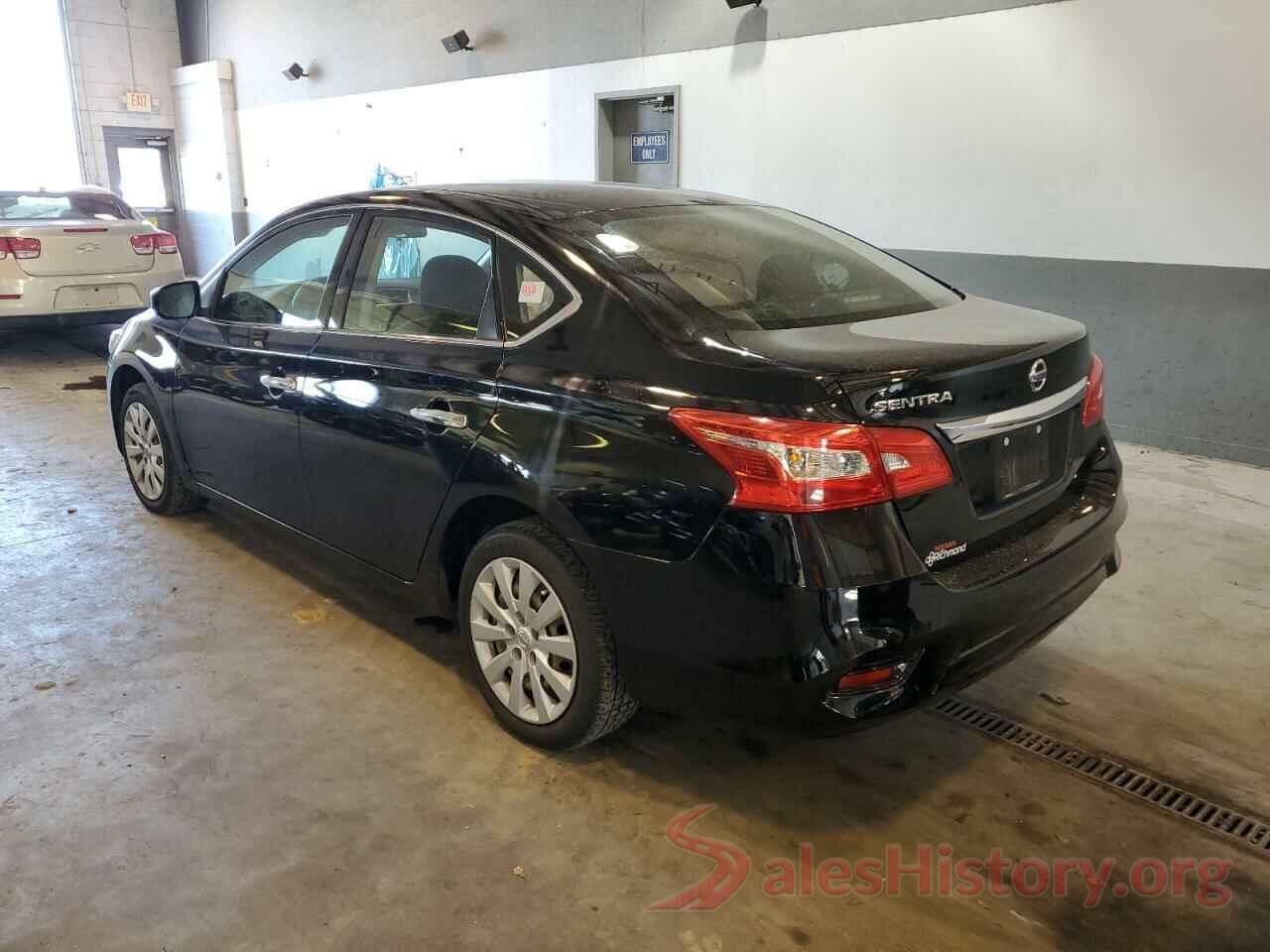 3N1AB7AP6HY377276 2017 NISSAN SENTRA