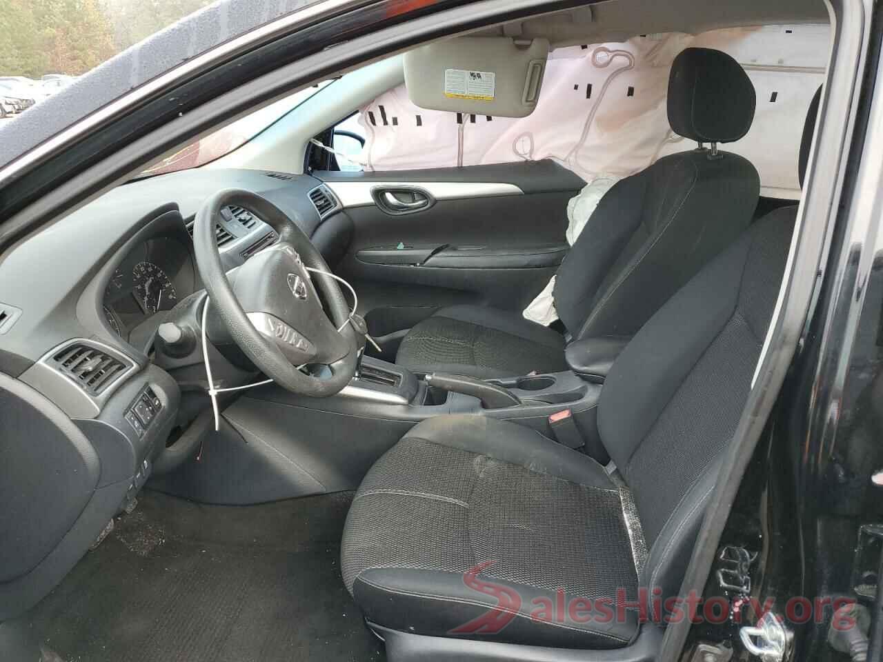 3N1AB7AP6HY377276 2017 NISSAN SENTRA