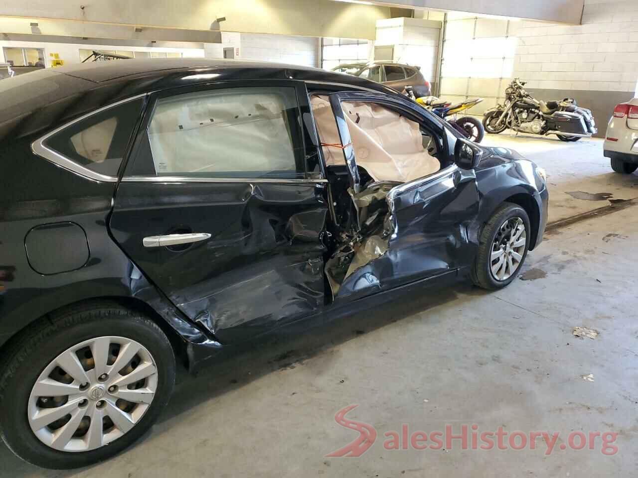 3N1AB7AP6HY377276 2017 NISSAN SENTRA