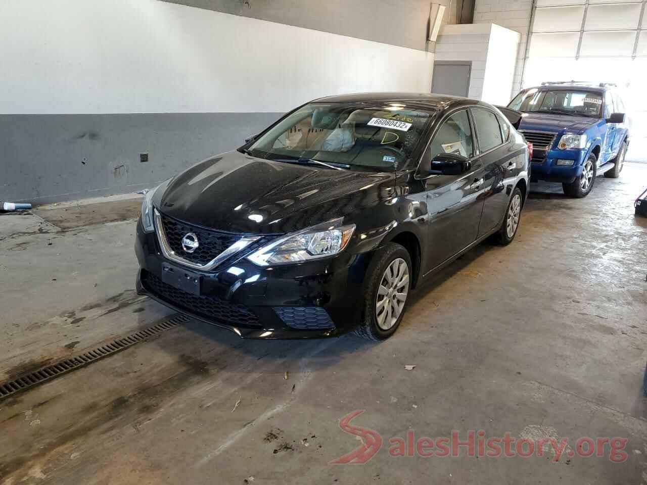 3N1AB7AP6HY377276 2017 NISSAN SENTRA