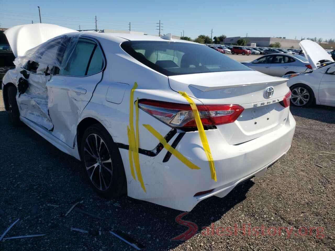 4T1B11HK7KU796125 2019 TOYOTA CAMRY