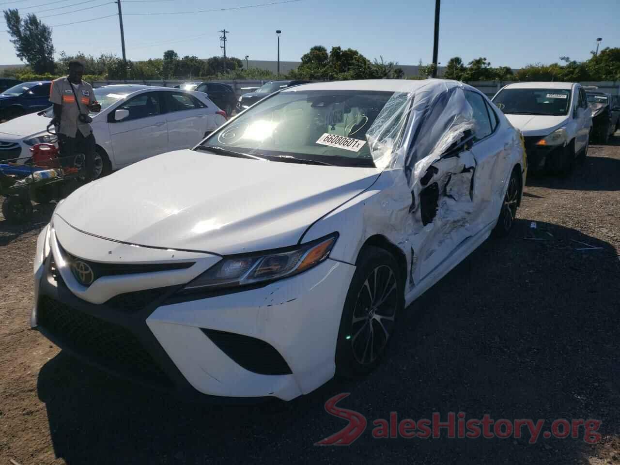 4T1B11HK7KU796125 2019 TOYOTA CAMRY