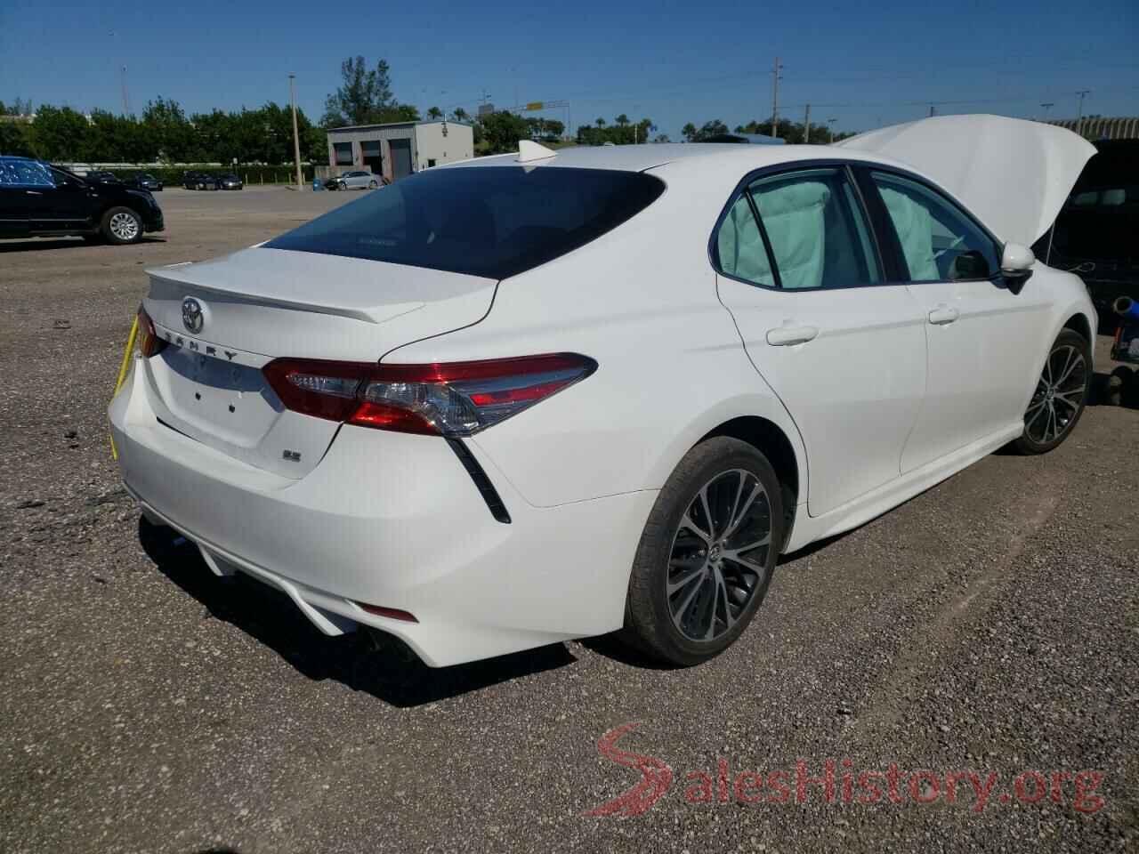 4T1B11HK7KU796125 2019 TOYOTA CAMRY