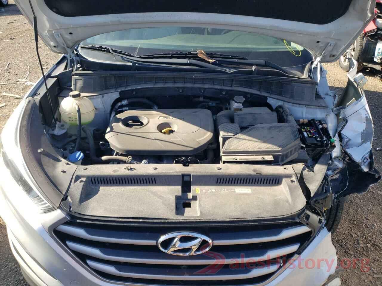 KM8J3CA48HU418420 2017 HYUNDAI TUCSON