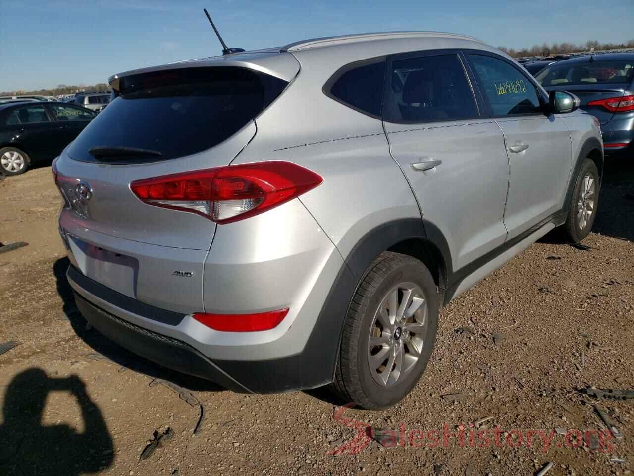 KM8J3CA48HU418420 2017 HYUNDAI TUCSON