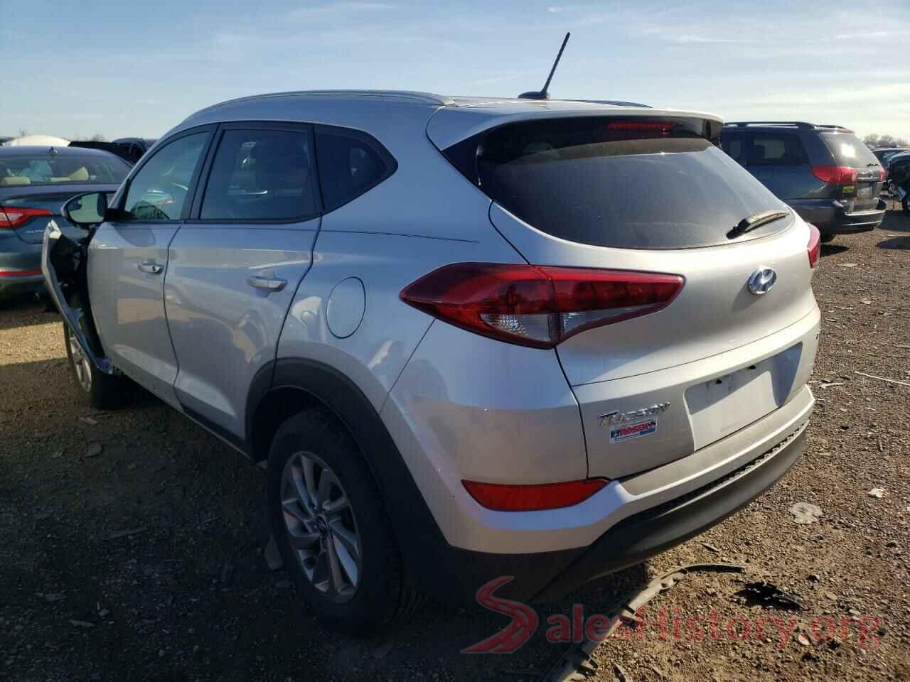 KM8J3CA48HU418420 2017 HYUNDAI TUCSON