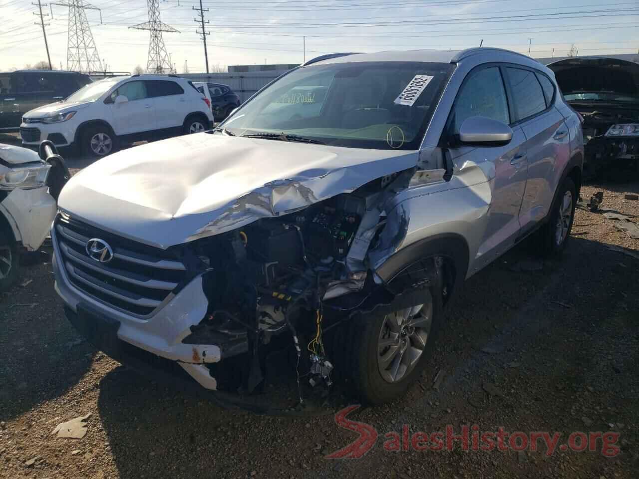 KM8J3CA48HU418420 2017 HYUNDAI TUCSON