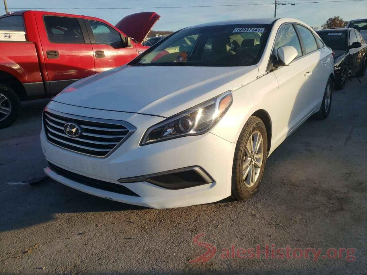 5NPE24AF9HH576274 2017 HYUNDAI SONATA