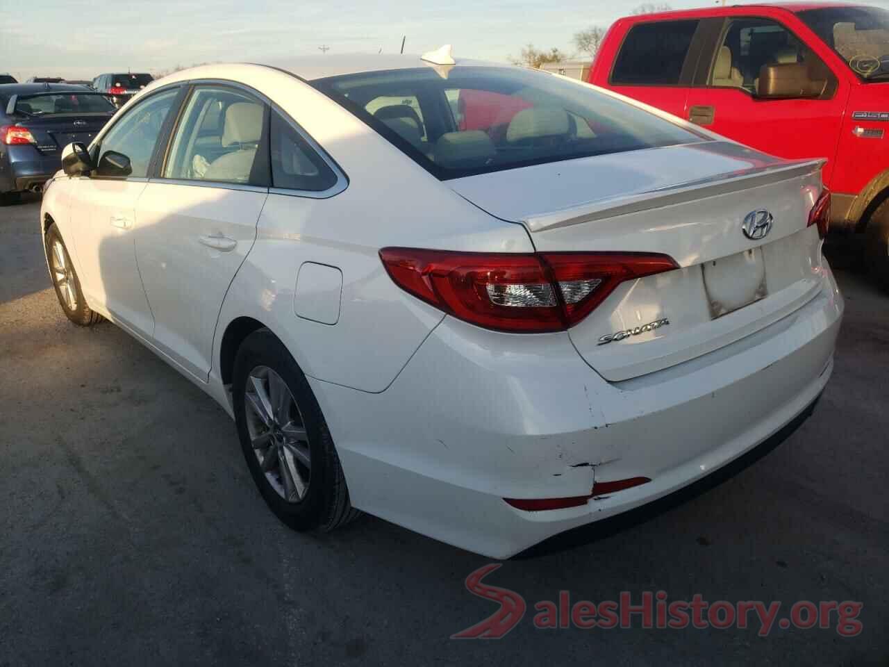 5NPE24AF9HH576274 2017 HYUNDAI SONATA