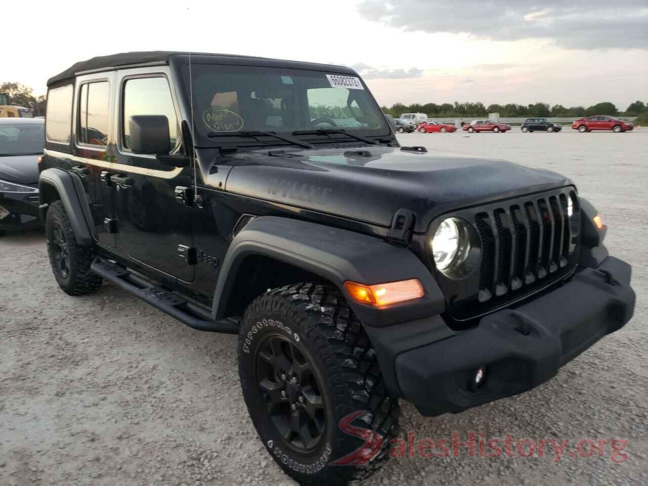 1C4HJXDN1LW237340 2020 JEEP WRANGLER