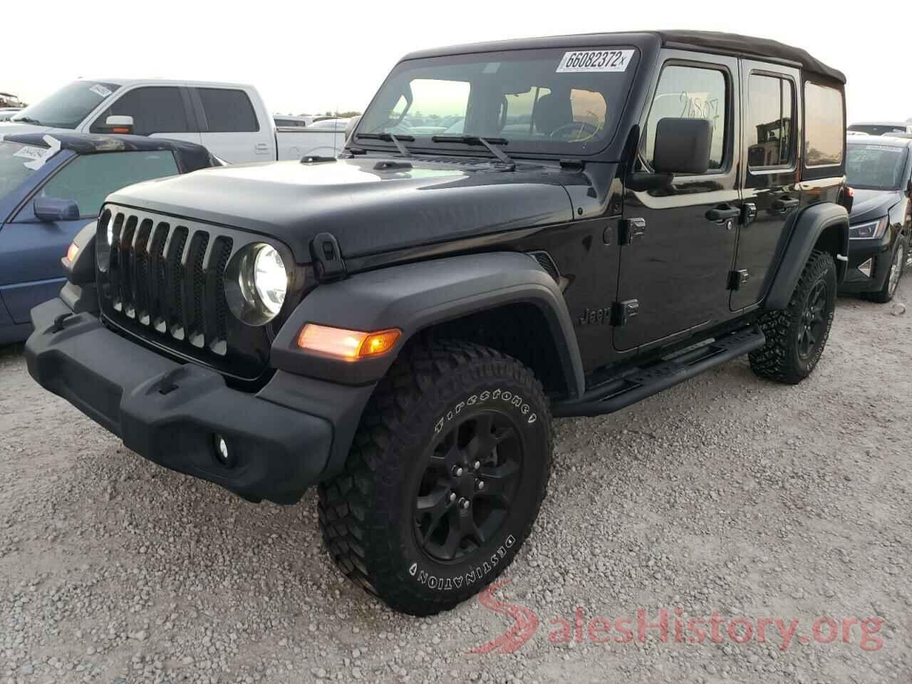 1C4HJXDN1LW237340 2020 JEEP WRANGLER