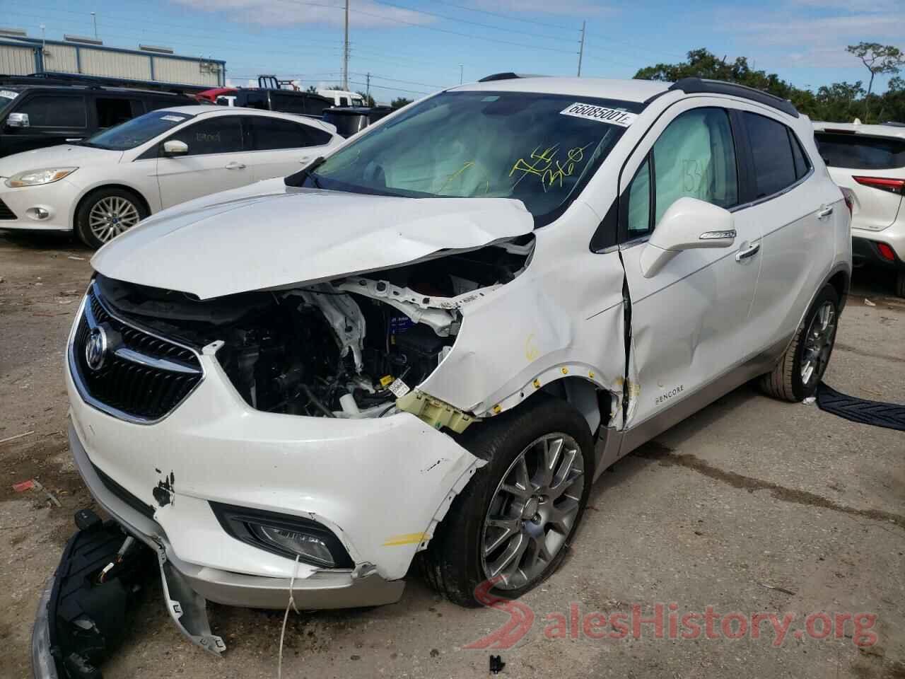 KL4CJ1SB3JB649158 2018 BUICK ENCORE