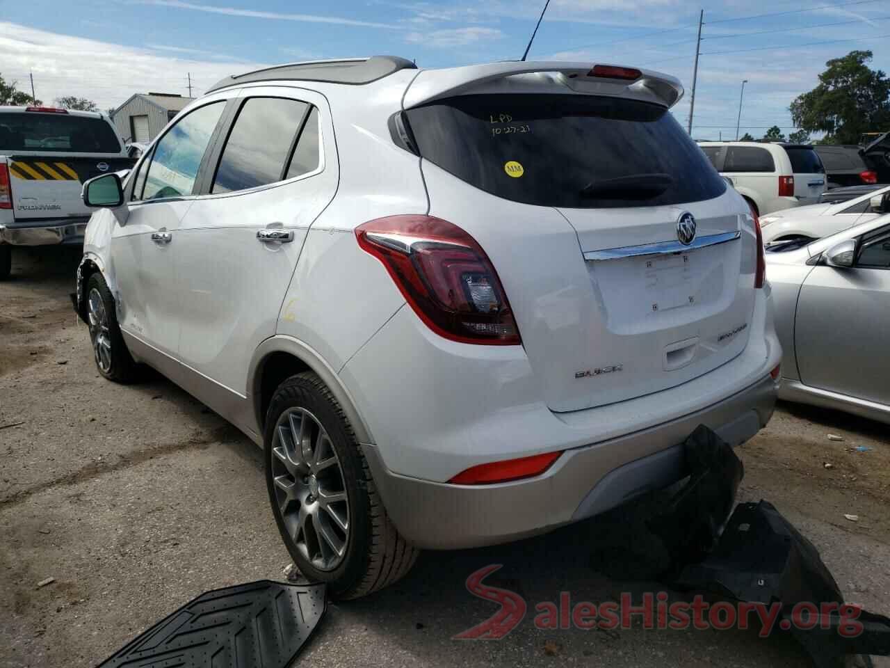 KL4CJ1SB3JB649158 2018 BUICK ENCORE