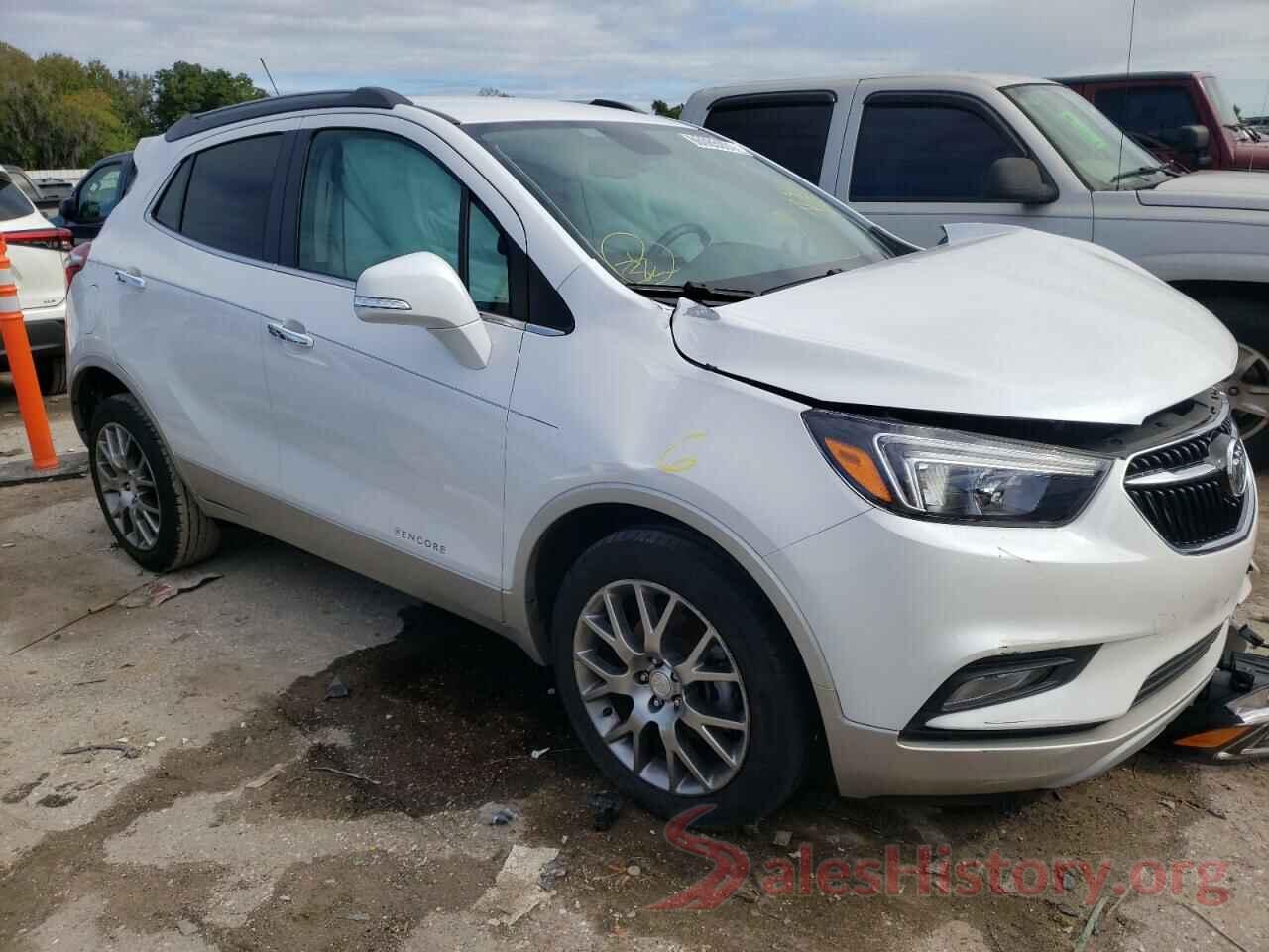 KL4CJ1SB3JB649158 2018 BUICK ENCORE