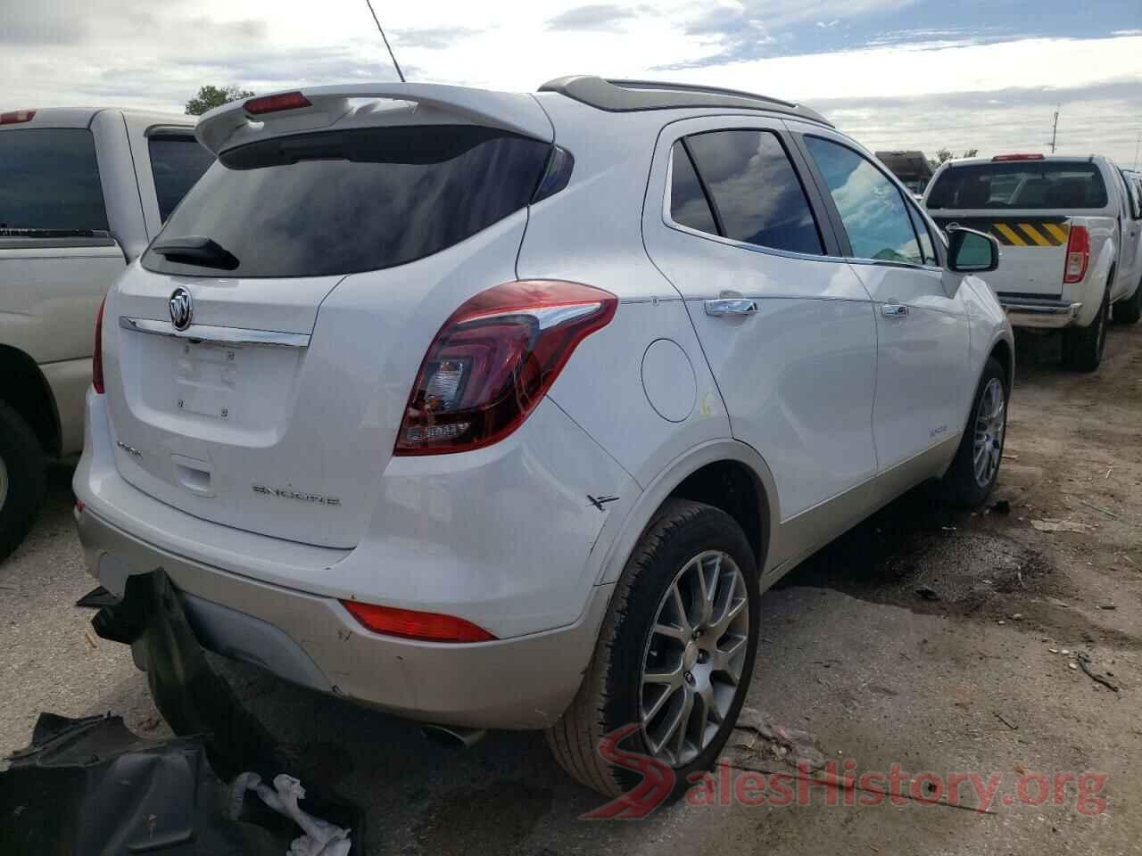 KL4CJ1SB3JB649158 2018 BUICK ENCORE