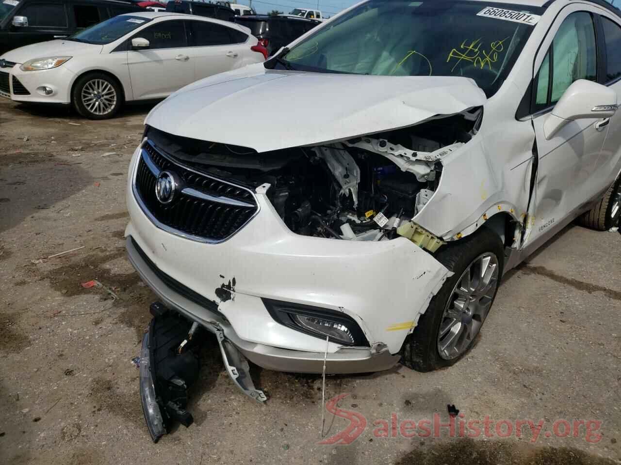 KL4CJ1SB3JB649158 2018 BUICK ENCORE