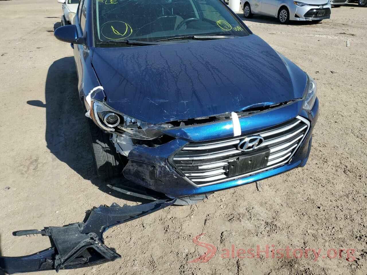 5NPD84LF1JH359282 2018 HYUNDAI ELANTRA