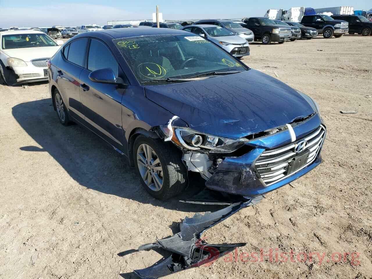 5NPD84LF1JH359282 2018 HYUNDAI ELANTRA