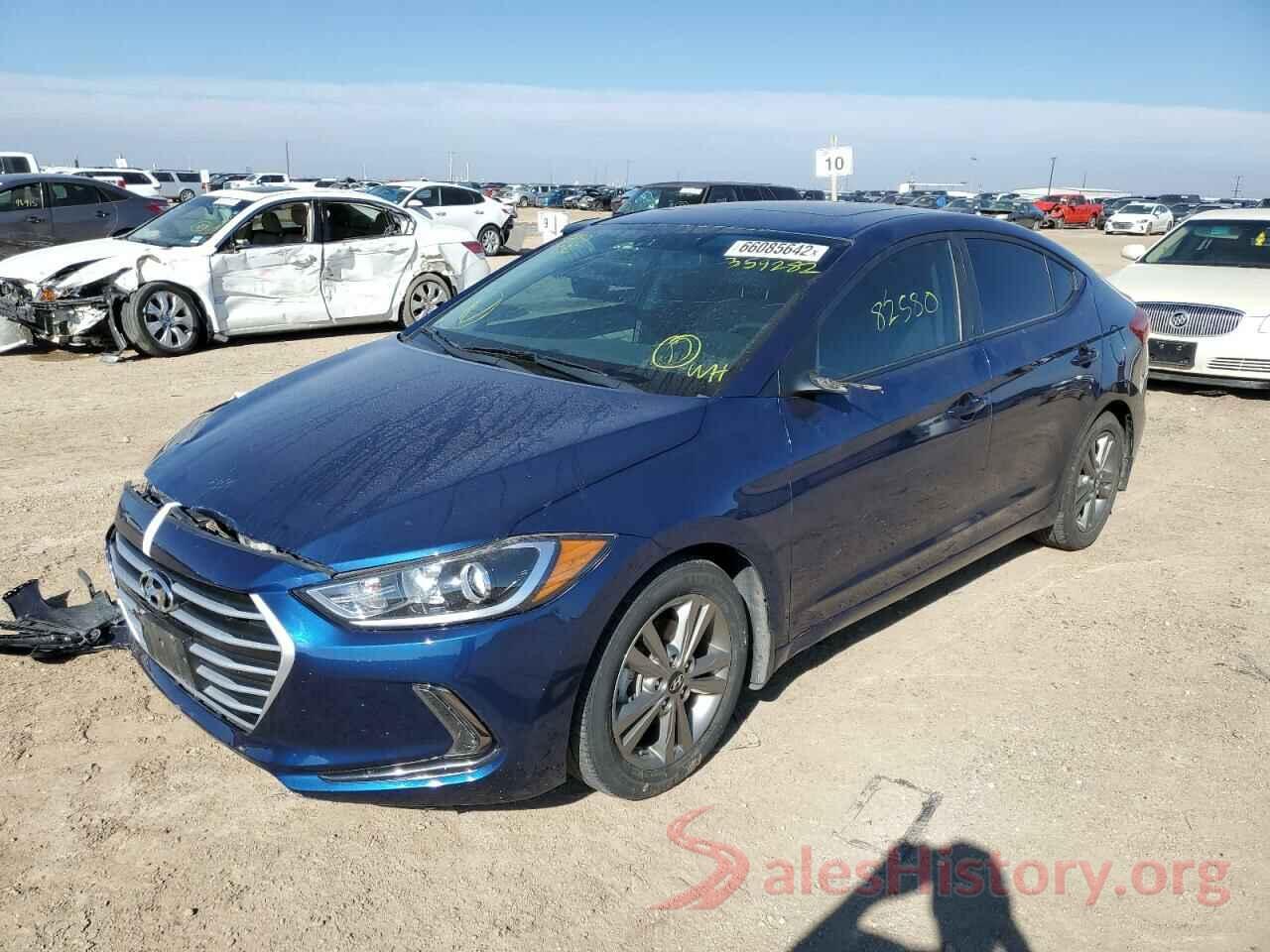 5NPD84LF1JH359282 2018 HYUNDAI ELANTRA