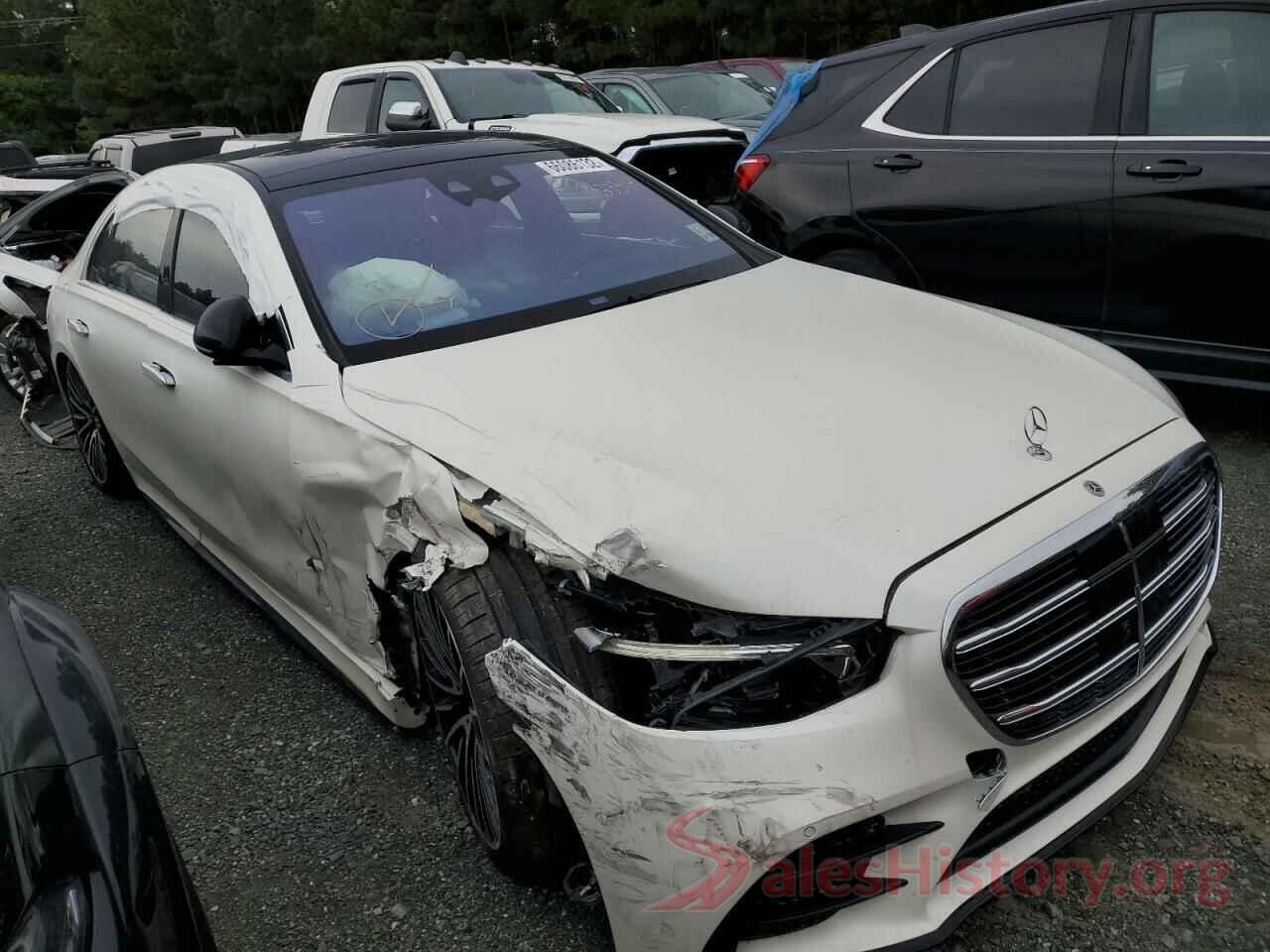 W1K6G7GB2NA123344 2022 MERCEDES-BENZ S-CLASS