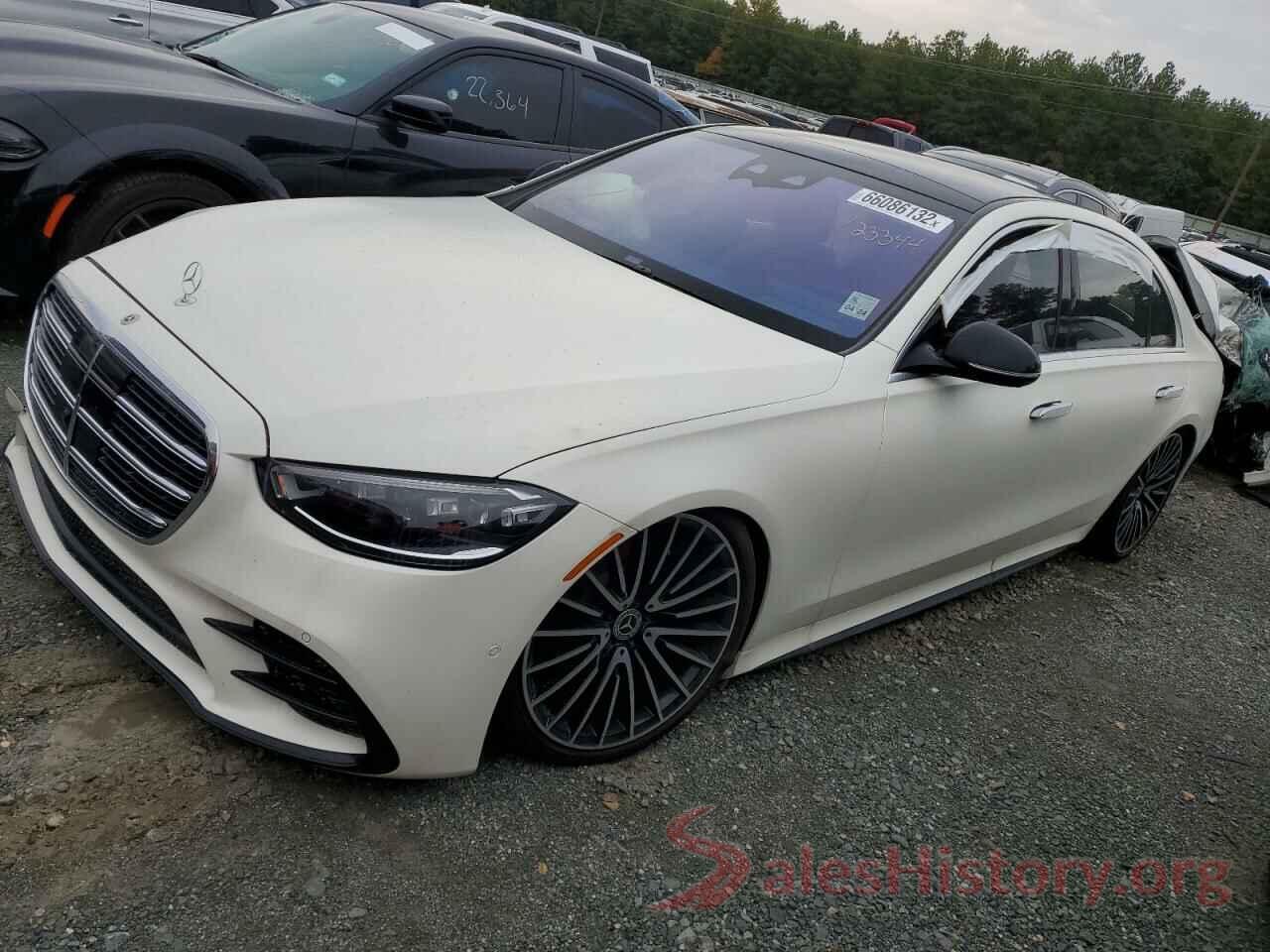 W1K6G7GB2NA123344 2022 MERCEDES-BENZ S-CLASS