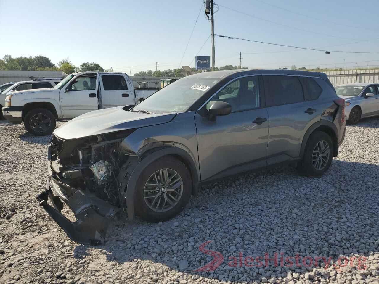 5N1AT3AA7MC831063 2021 NISSAN ROGUE