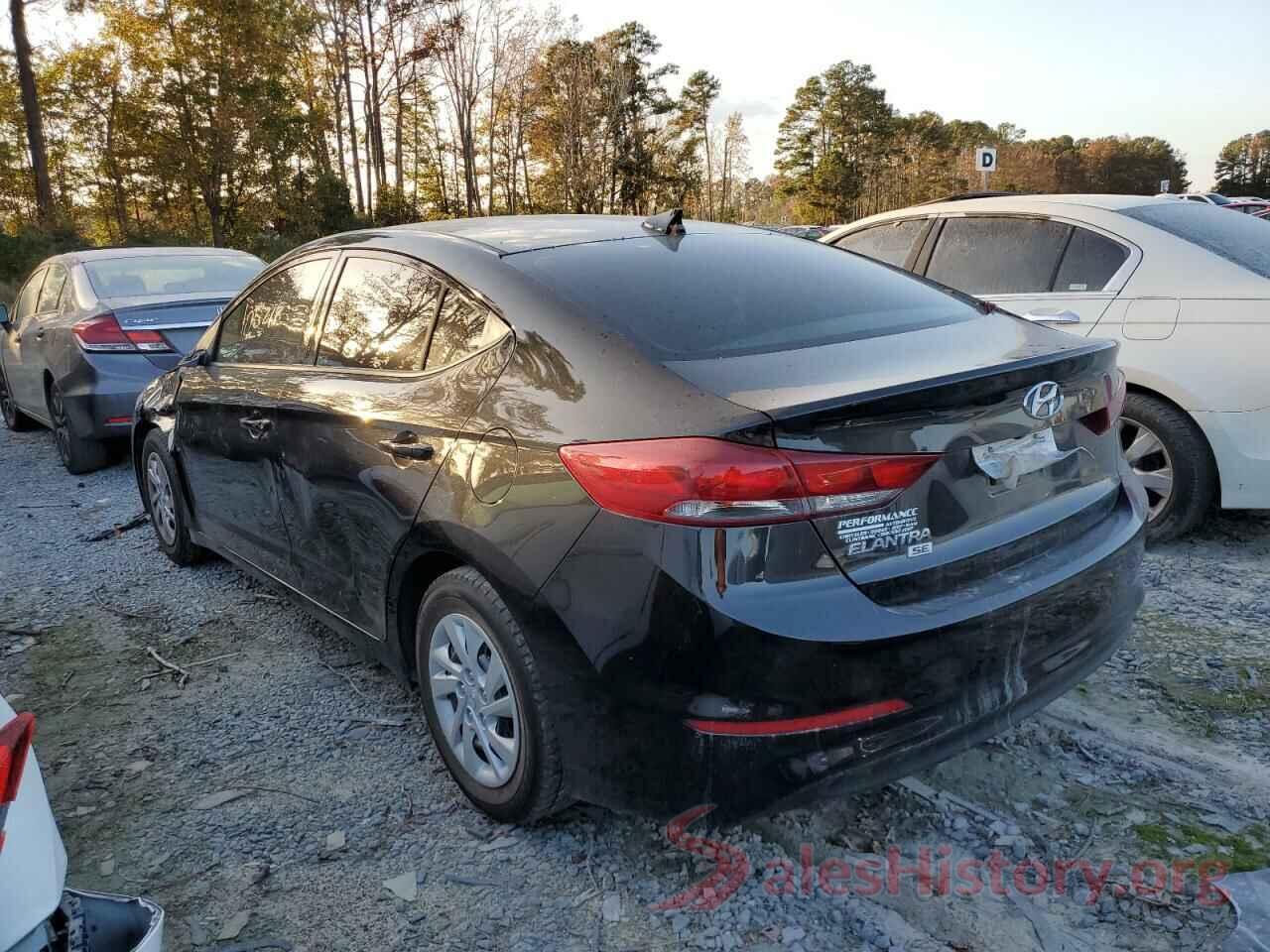 5NPD74LF9JH392324 2018 HYUNDAI ELANTRA