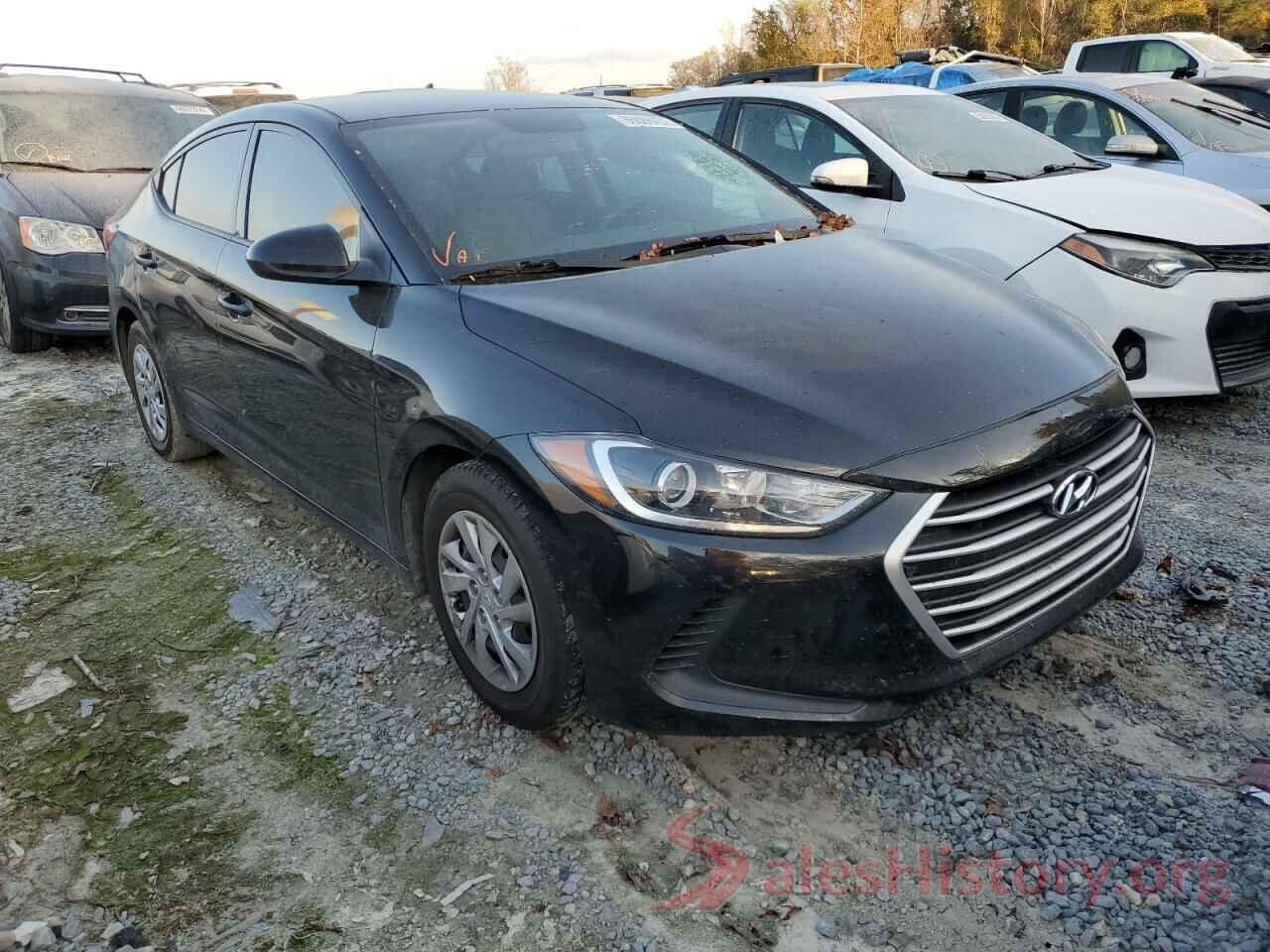 5NPD74LF9JH392324 2018 HYUNDAI ELANTRA