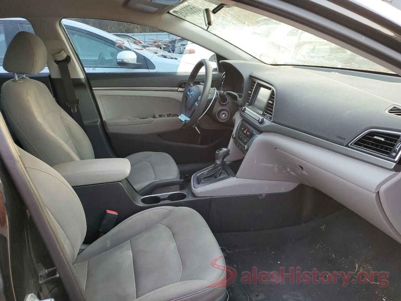 5NPD74LF9JH392324 2018 HYUNDAI ELANTRA