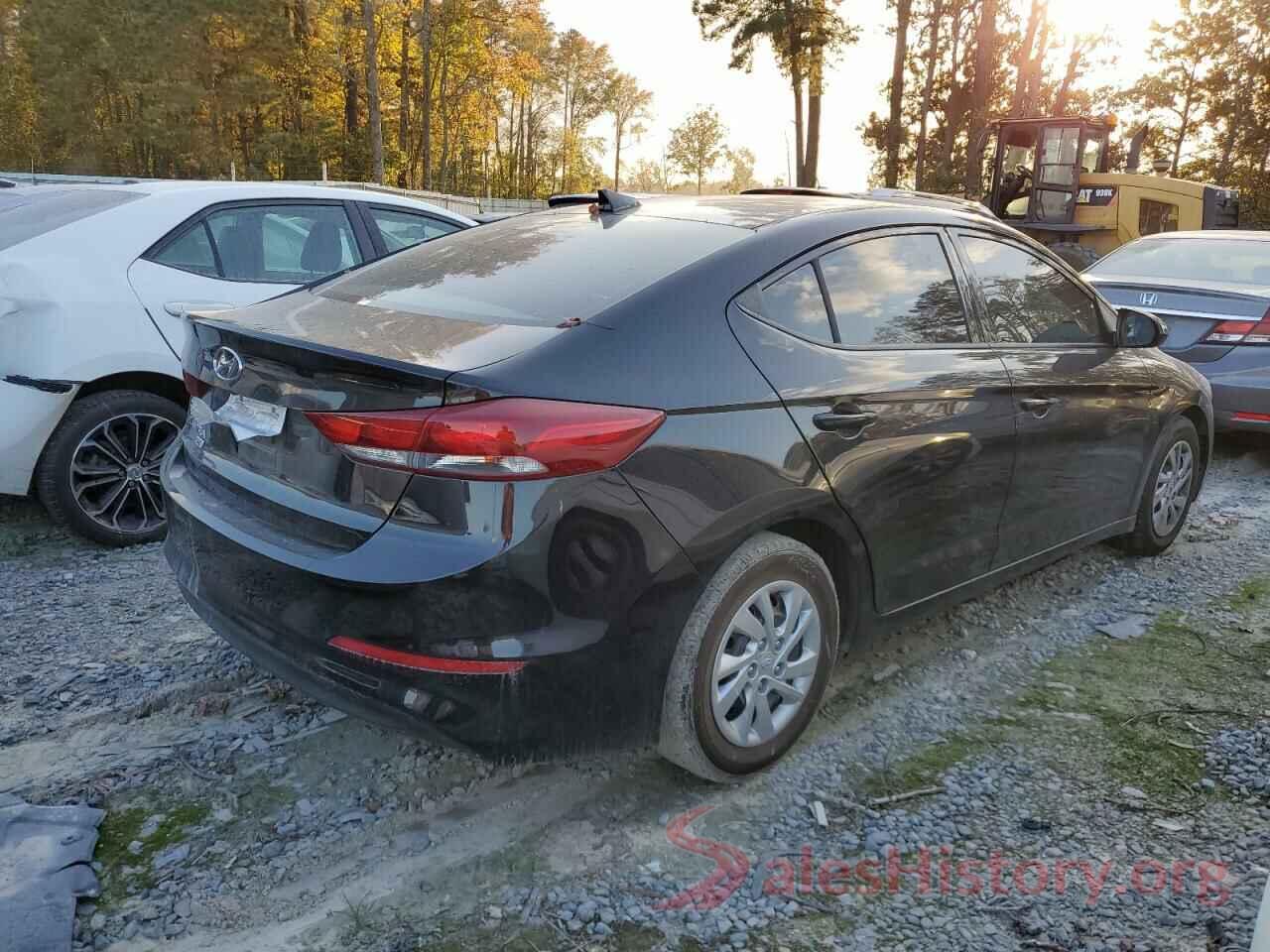 5NPD74LF9JH392324 2018 HYUNDAI ELANTRA