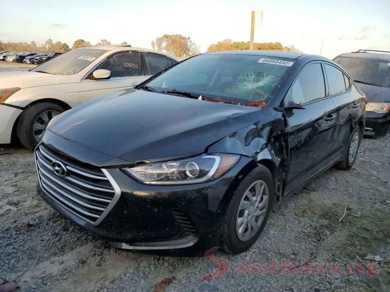 5NPD74LF9JH392324 2018 HYUNDAI ELANTRA