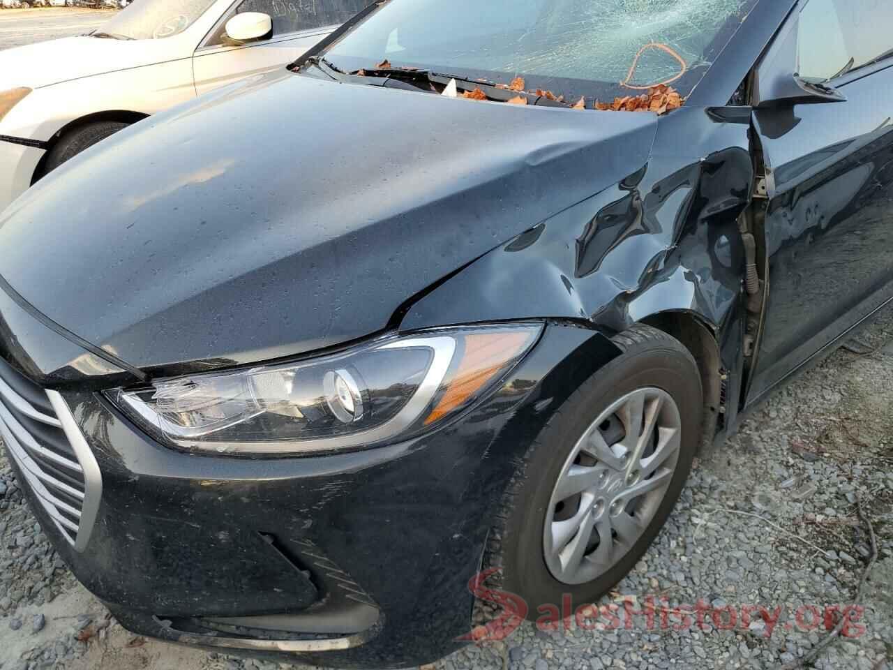 5NPD74LF9JH392324 2018 HYUNDAI ELANTRA