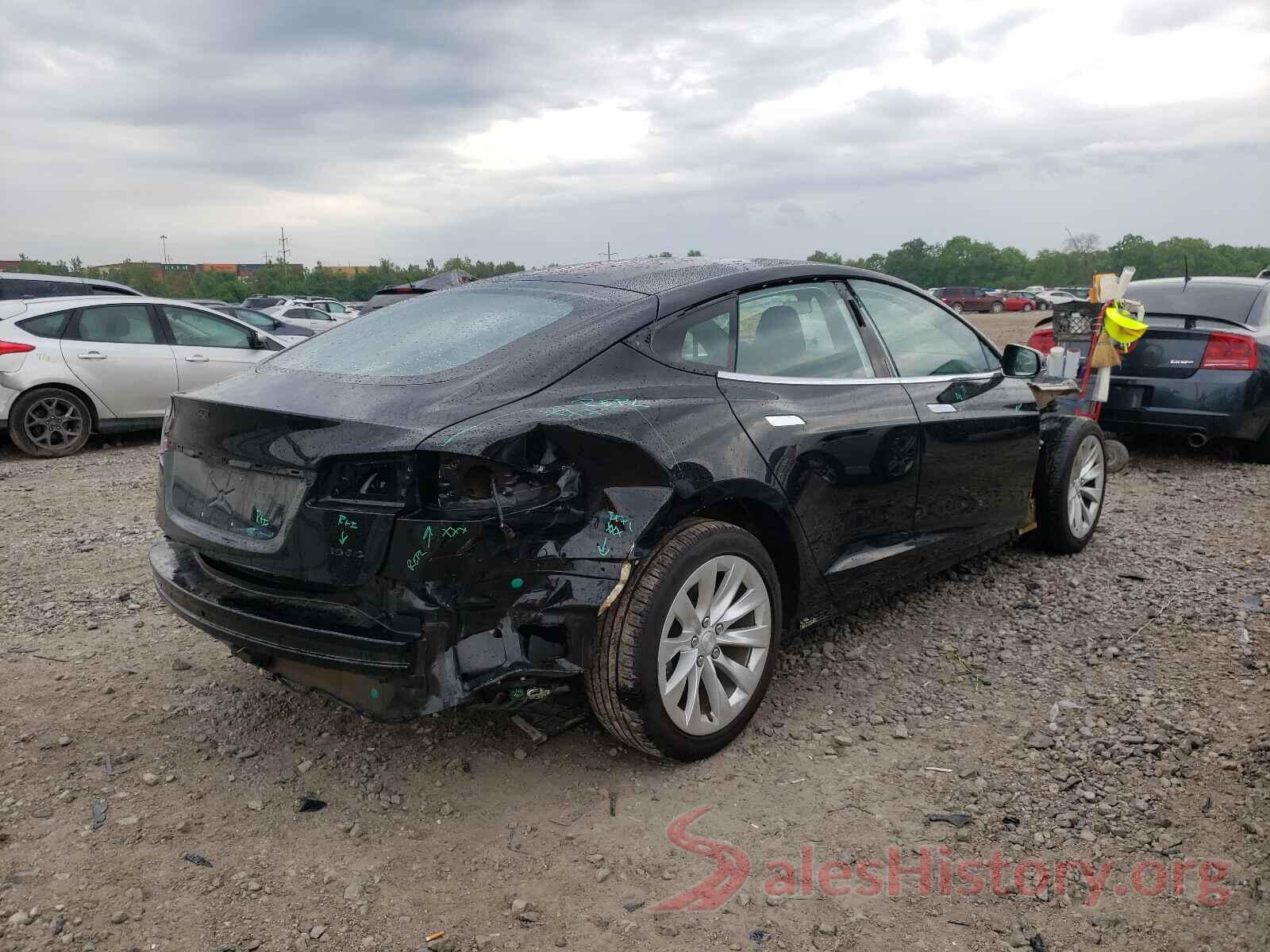 5YJSA1E2XJF272774 2018 TESLA MODEL S