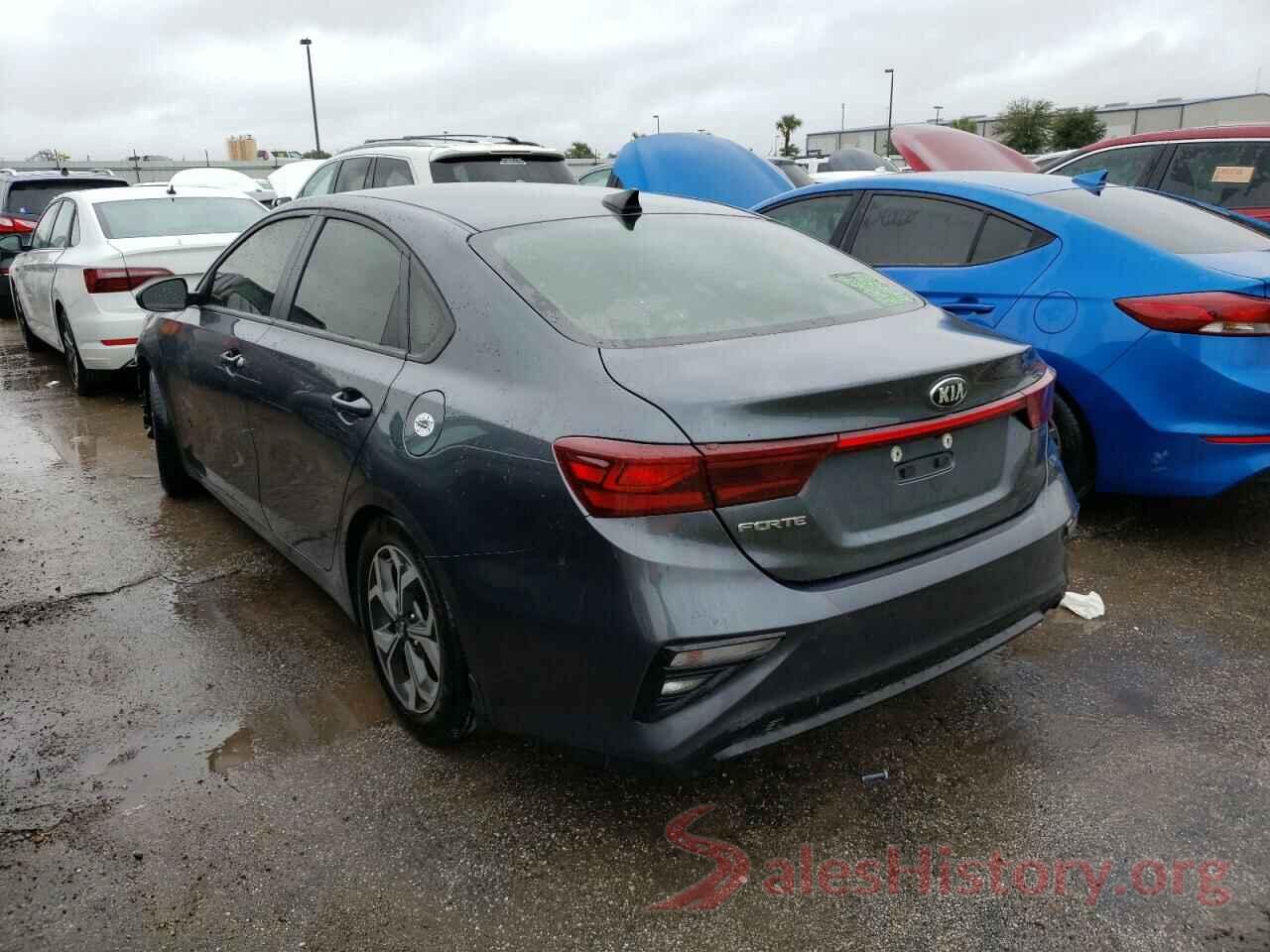 3KPF24AD4LE204051 2020 KIA FORTE