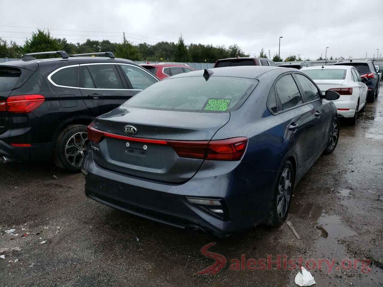 3KPF24AD4LE204051 2020 KIA FORTE