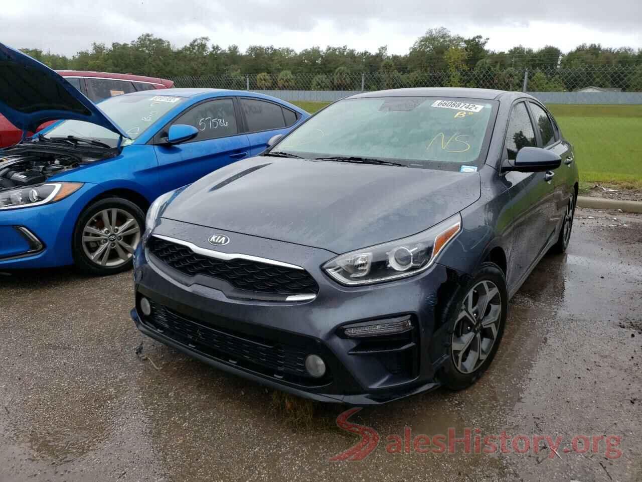 3KPF24AD4LE204051 2020 KIA FORTE