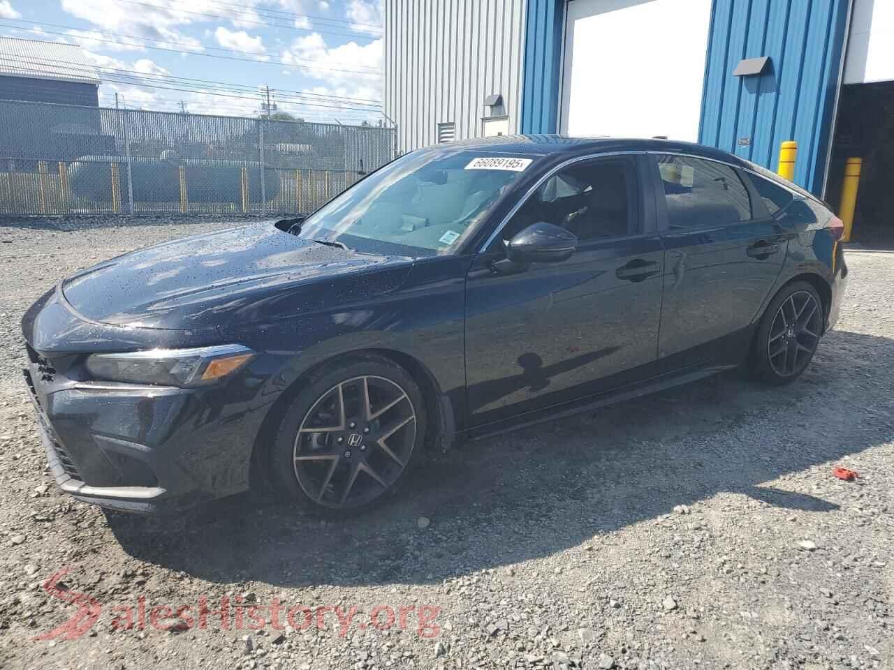 19XFL1H87PE400267 2023 HONDA CIVIC