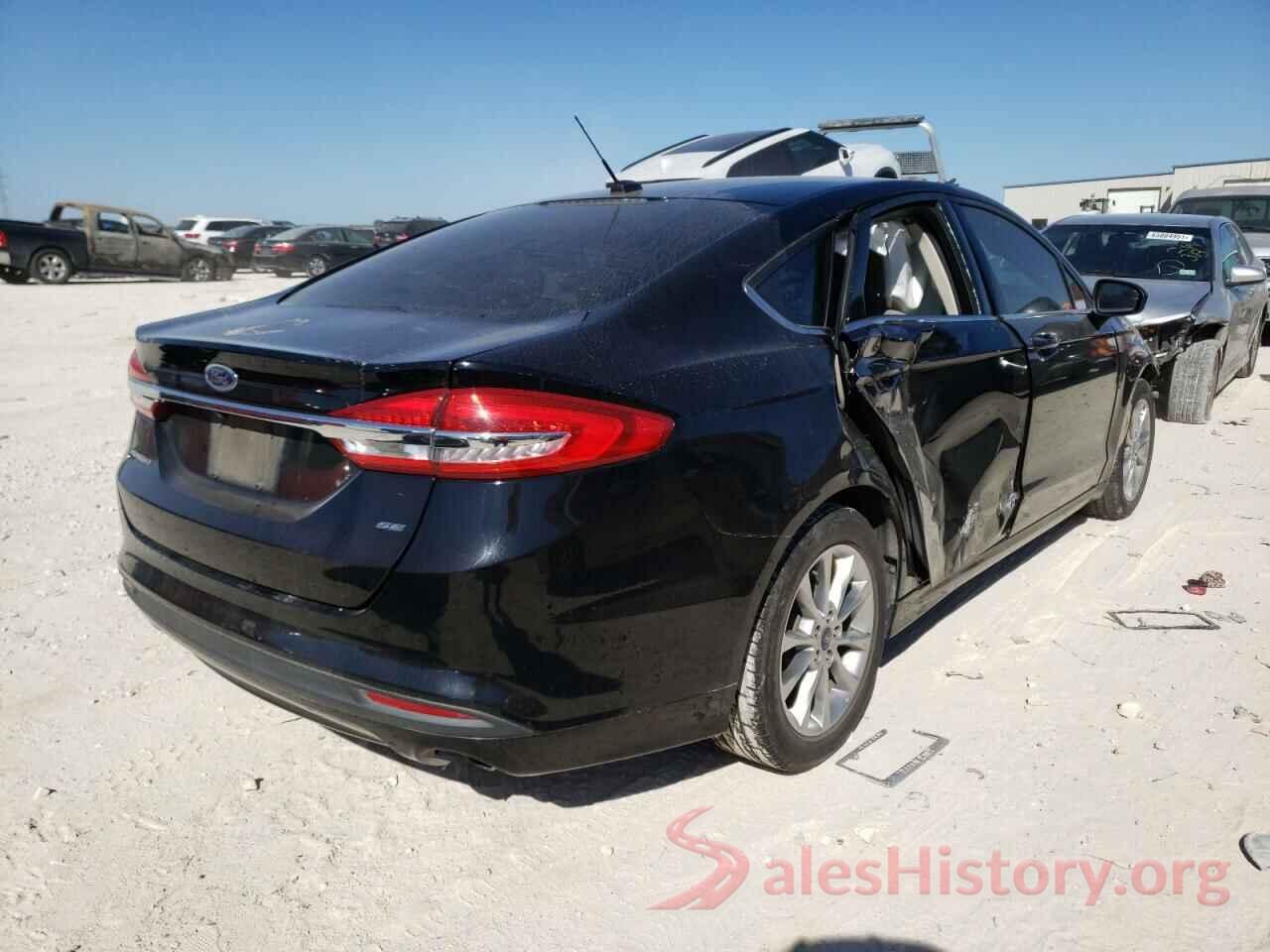 3FA6P0H74HR163209 2017 FORD FUSION