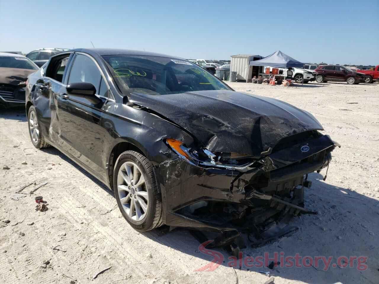 3FA6P0H74HR163209 2017 FORD FUSION