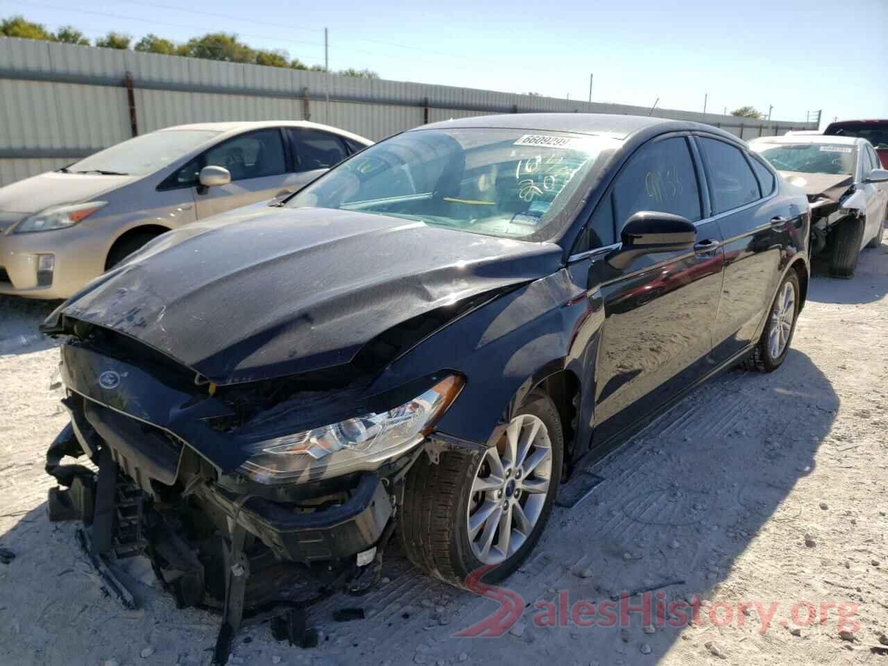 3FA6P0H74HR163209 2017 FORD FUSION