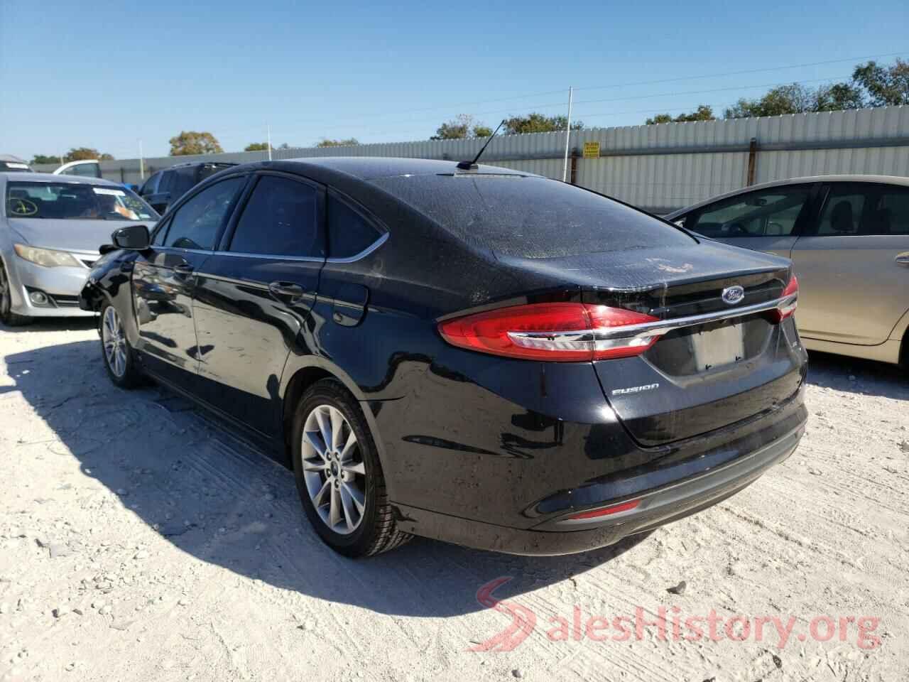 3FA6P0H74HR163209 2017 FORD FUSION