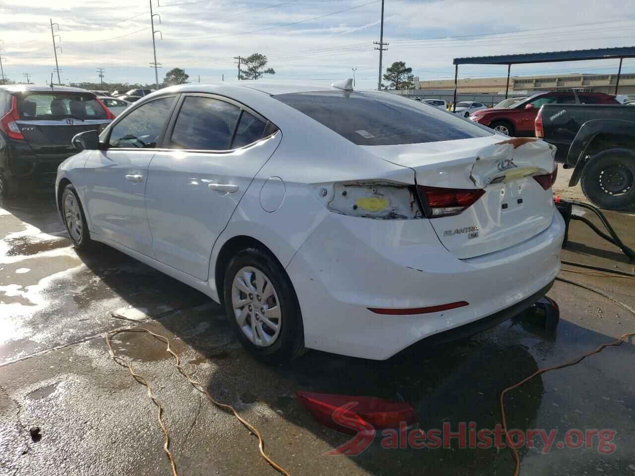 5NPD74LF1HH165073 2017 HYUNDAI ELANTRA