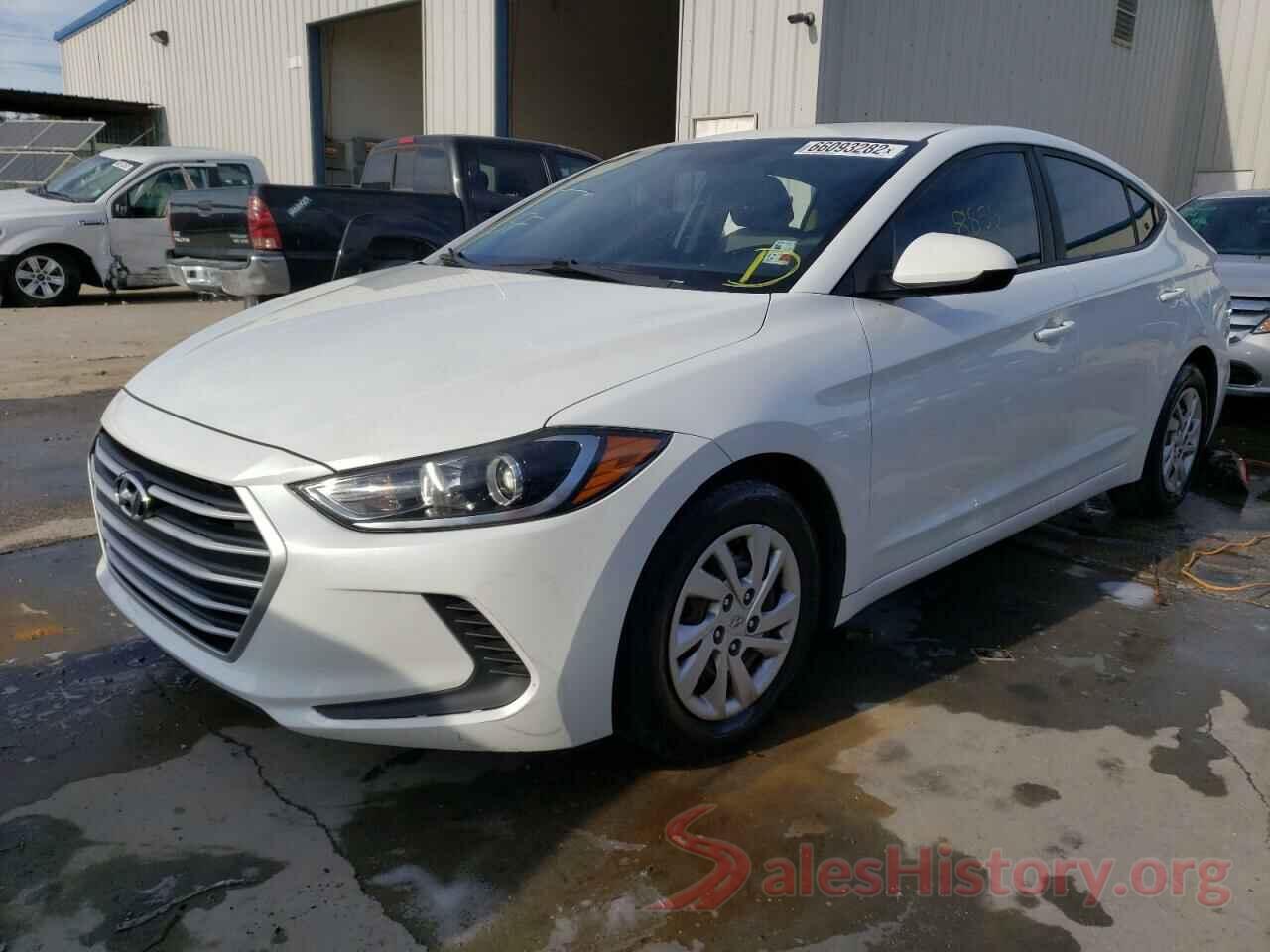 5NPD74LF1HH165073 2017 HYUNDAI ELANTRA