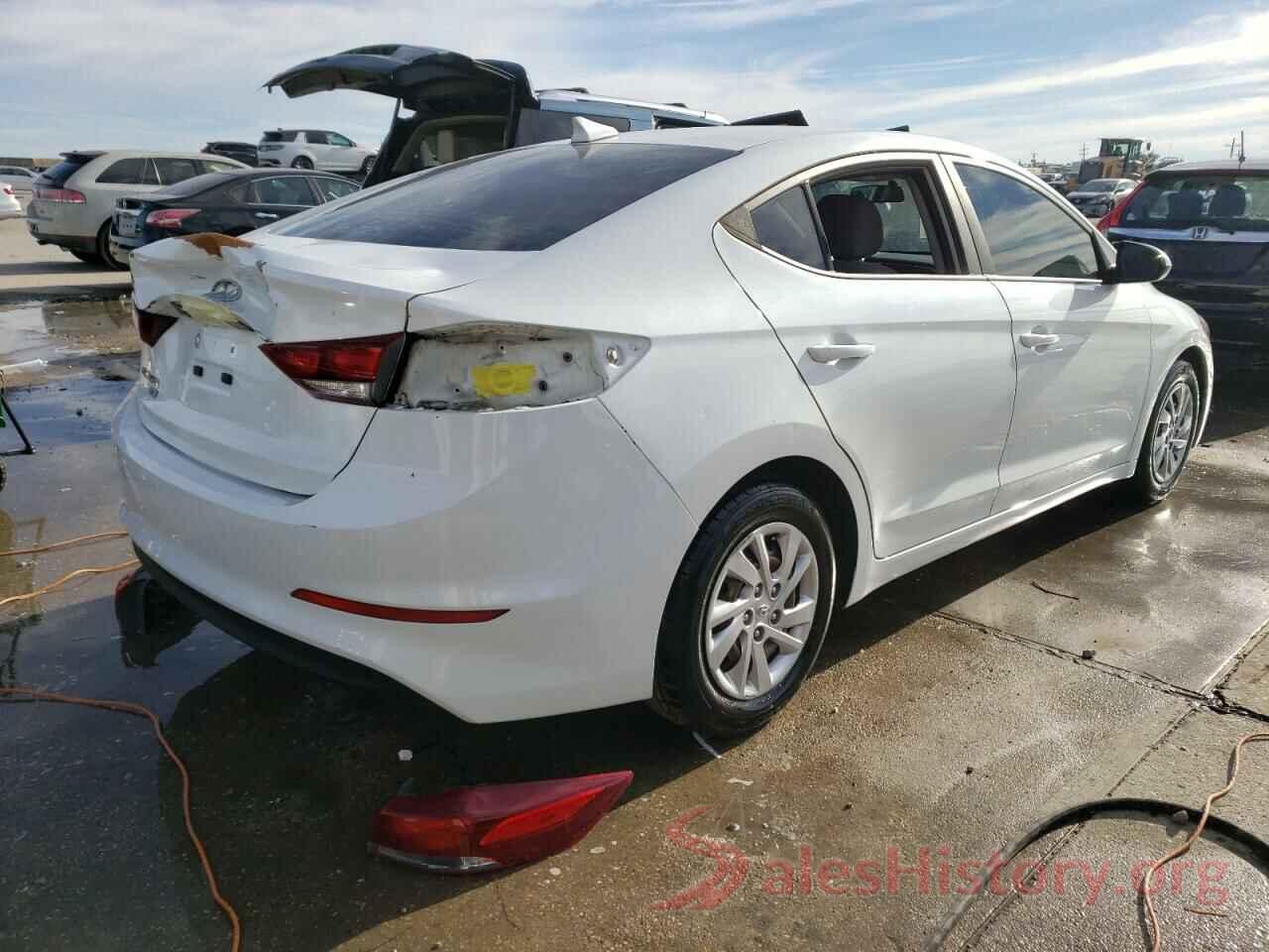 5NPD74LF1HH165073 2017 HYUNDAI ELANTRA