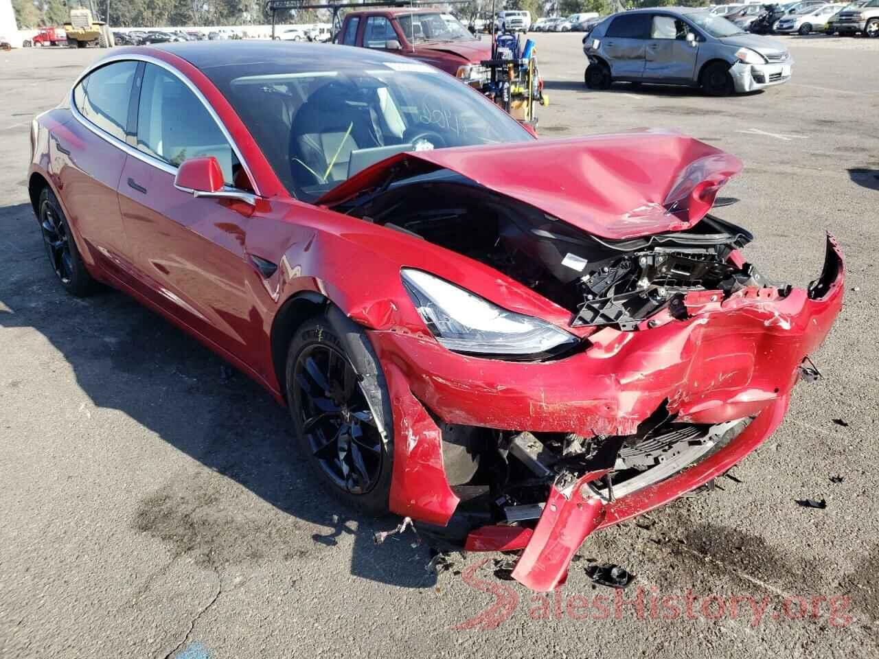 5YJ3E1EA5LF630799 2020 TESLA MODEL 3