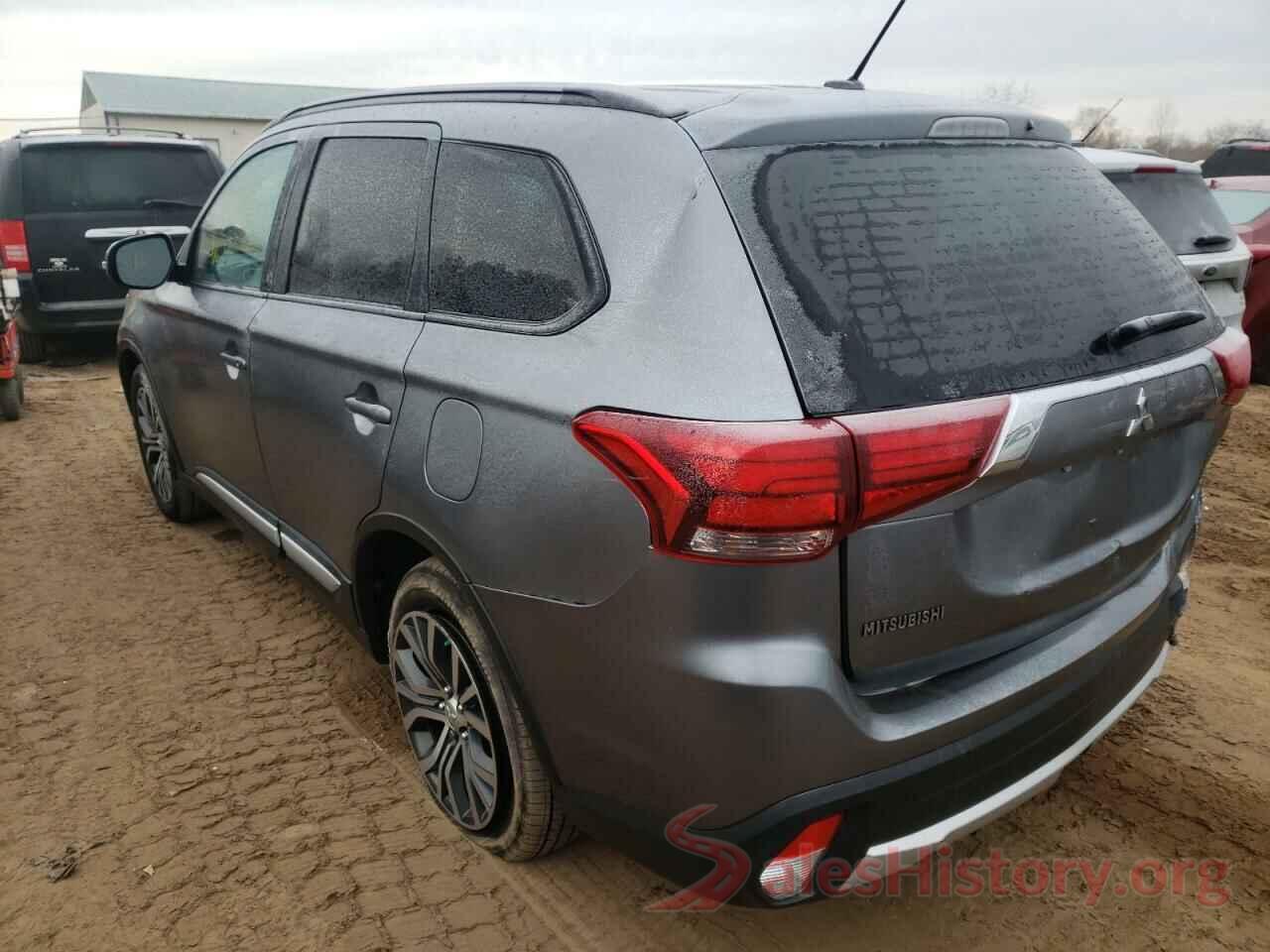 JA4AZ3A34GZ053272 2016 MITSUBISHI OUTLANDER