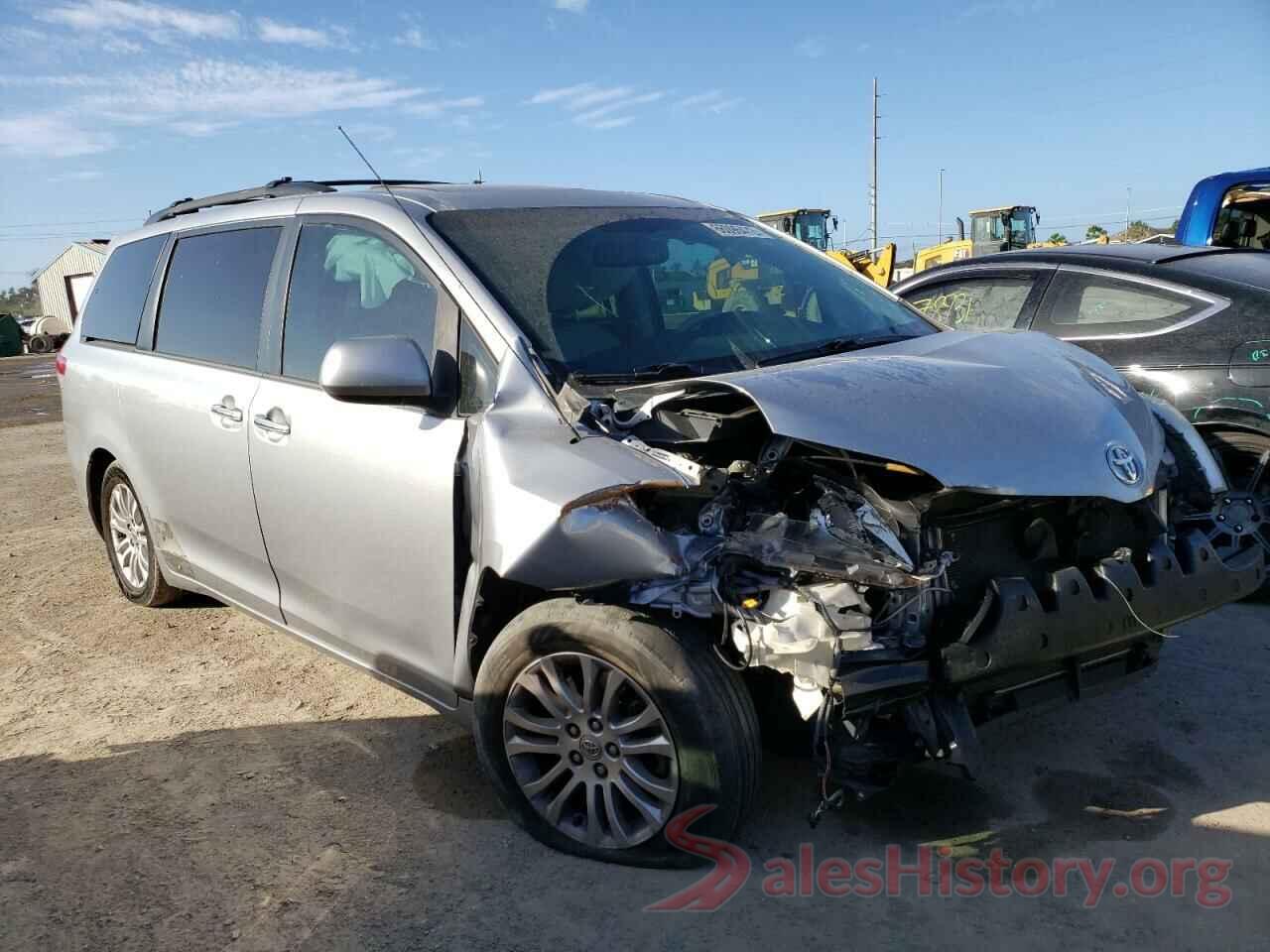 5TDYK3DC5DS376876 2013 TOYOTA SIENNA