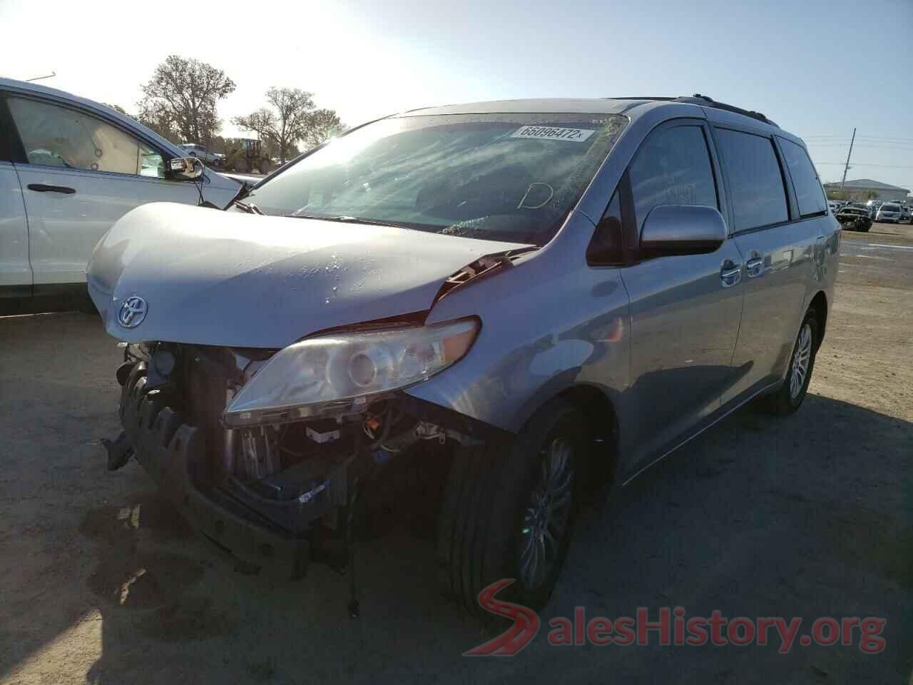 5TDYK3DC5DS376876 2013 TOYOTA SIENNA