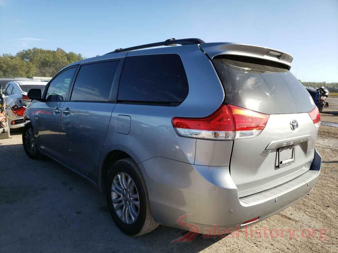 5TDYK3DC5DS376876 2013 TOYOTA SIENNA