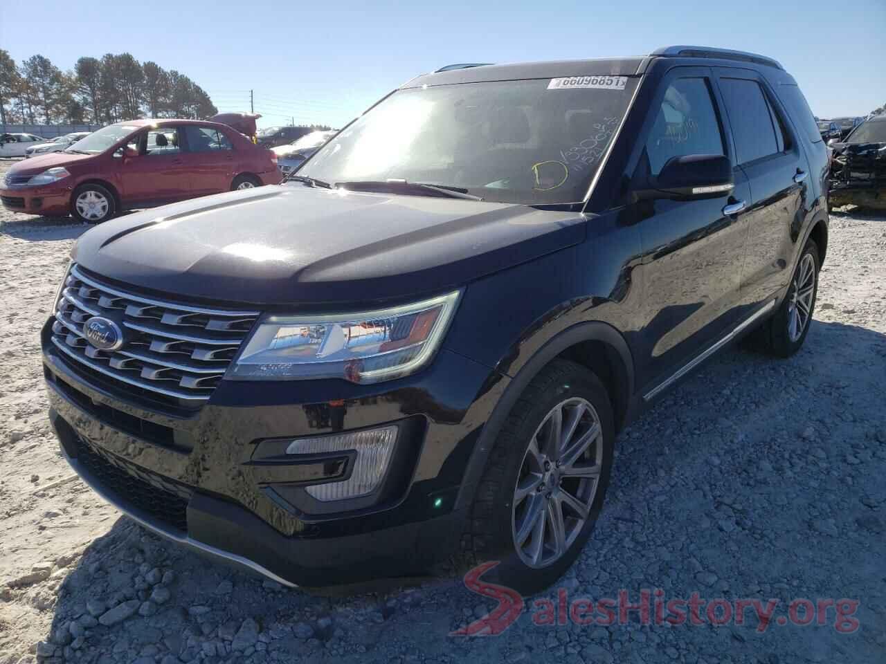 1FM5K8F80HGC33306 2017 FORD EXPLORER